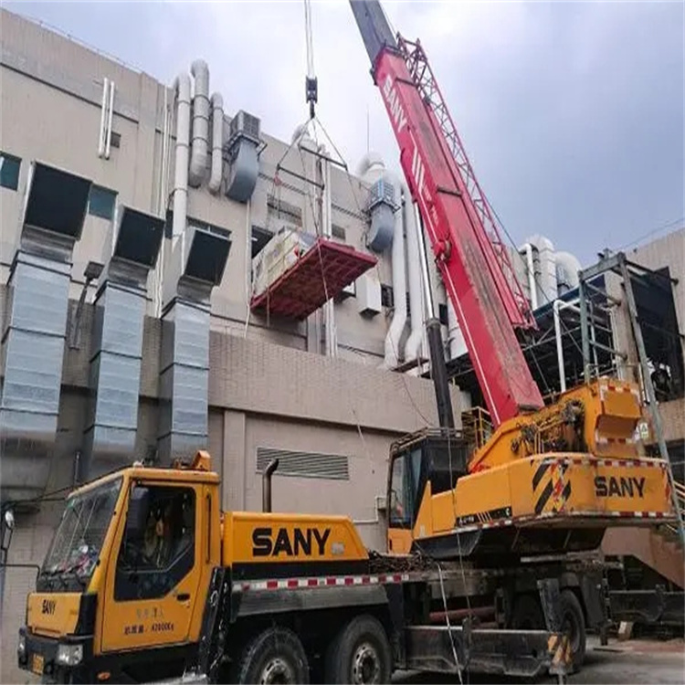 平果一百吨吊车吊臂多长