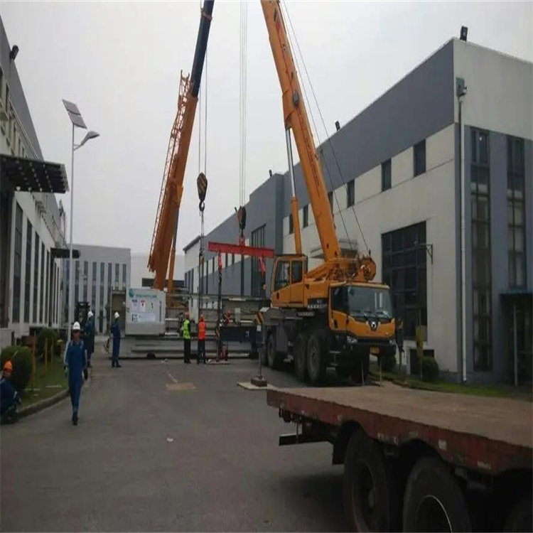 平果附近12吨吊车出租电话|工程吊装|高效响应