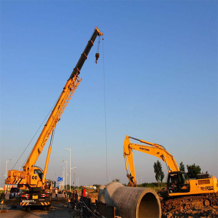 平果工地租吊车多少钱